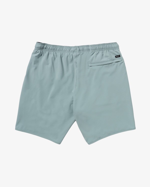 1 Yogger Stretch 17" - Short taille élastique pour Homme Bleu 23A101550 RVCA