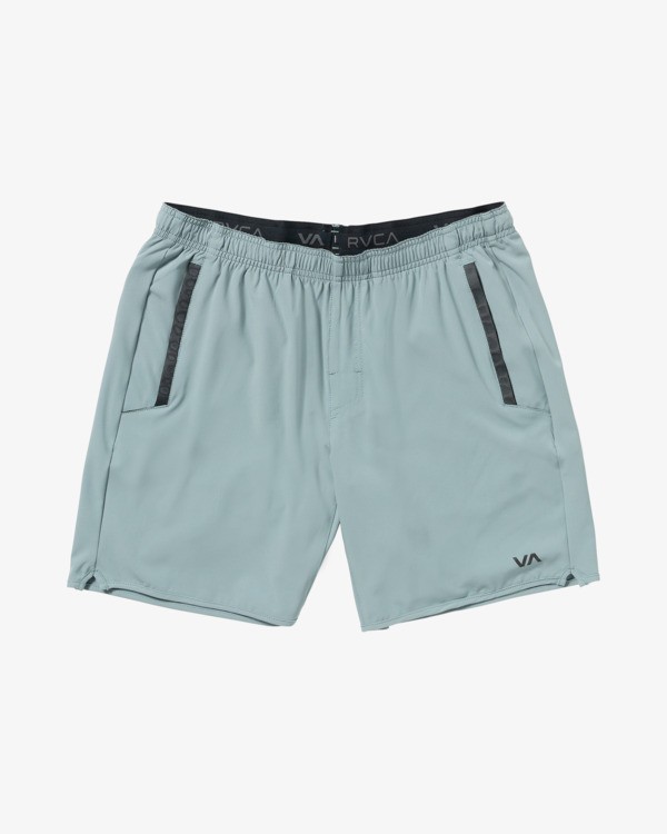 0 Yogger Stretch 17" - Short taille élastique pour Homme Bleu 23A101550 RVCA