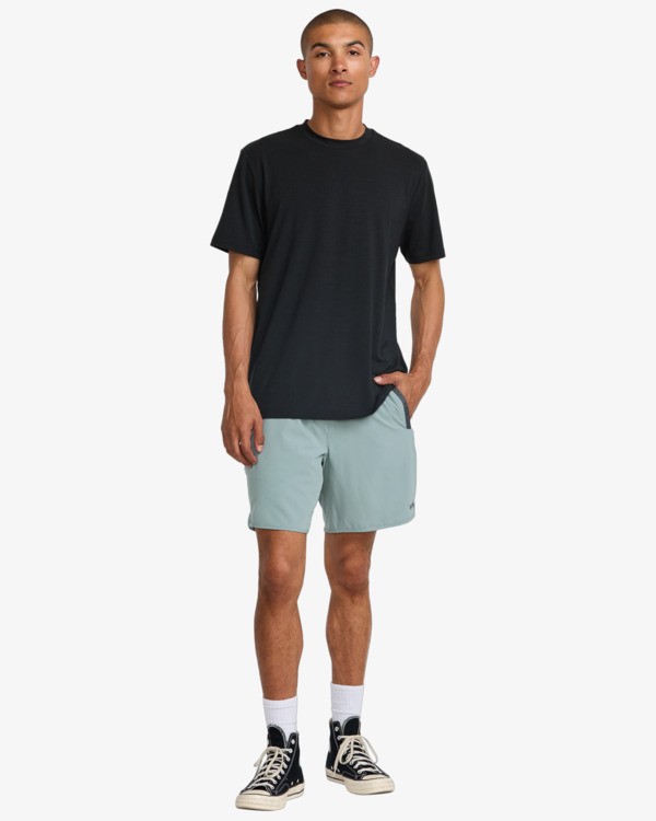 6 Yogger Stretch 17" Blau 23A101550 RVCA