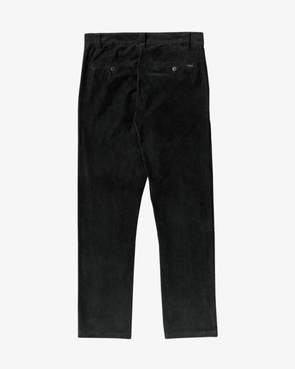 4 Weekend Cord - Chinos for Men Black 23A113501 RVCA