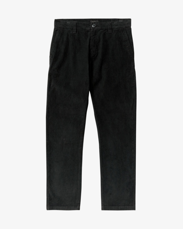 3 Weekend Cord - Chinos for Men Black 23A113501 RVCA