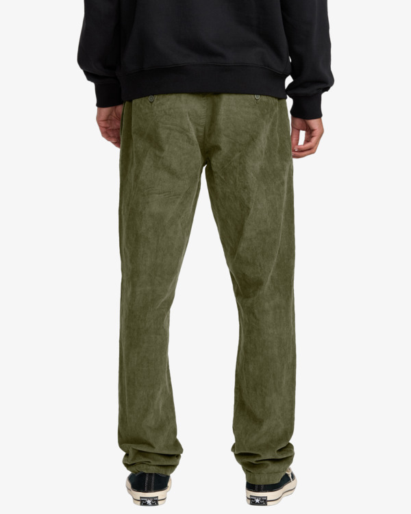 1 Weekend Cord - Chinos for Men Green 23A113501 RVCA