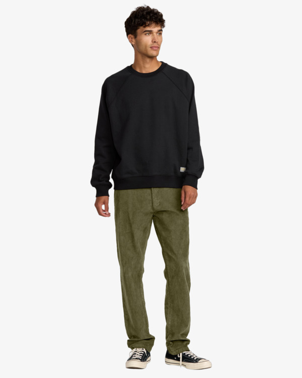 3 Weekend Cord Gr&uuml;n 23A113501 RVCA
