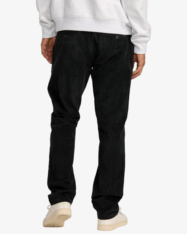 1 Weekend Cord - Chinos for Men Black 23A113501 RVCA