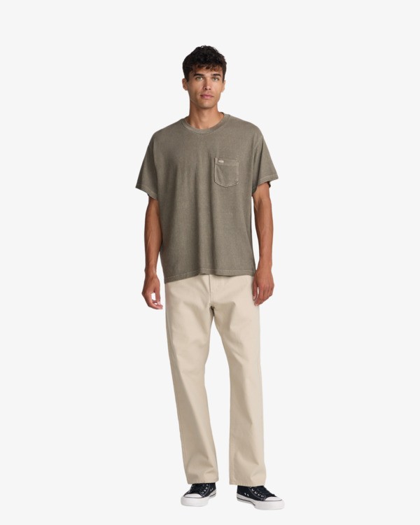 4 Dayshift 5 Pocket Beige 23A113502 RVCA