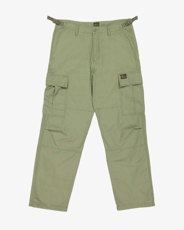 4 Dayshift - Pantalón cargo para hombre Verde 23A113503 RVCA