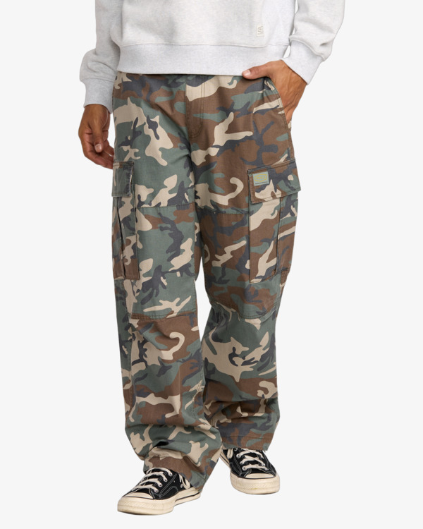 0 Dayshift Green 23A113503 RVCA