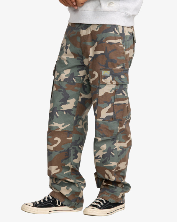 3 Dayshift Green 23A113503 RVCA