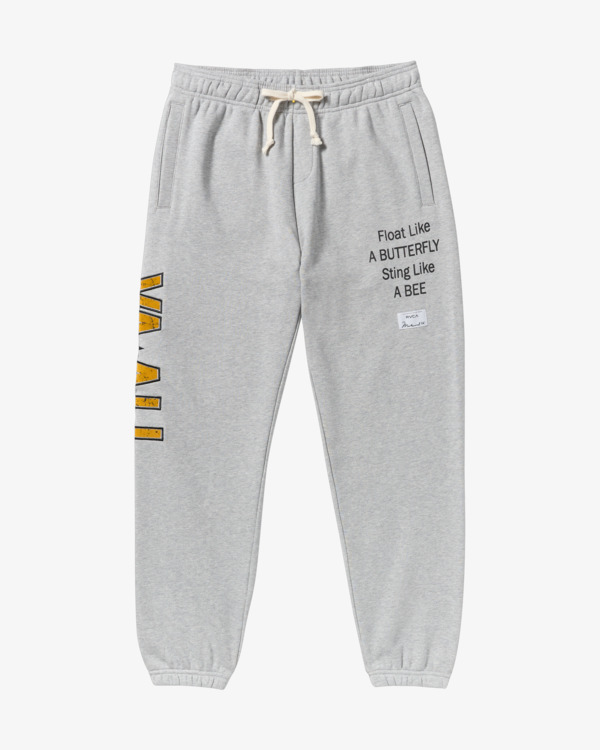 4 VA X Ali - Joggers for Men Grey 23A123500 RVCA