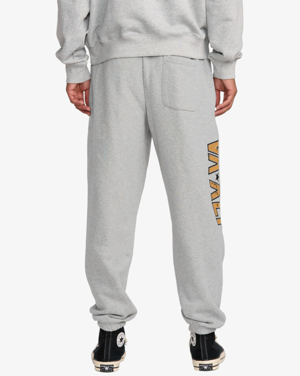 1 VA X Ali - Joggers for Men Grey 23A123500 RVCA