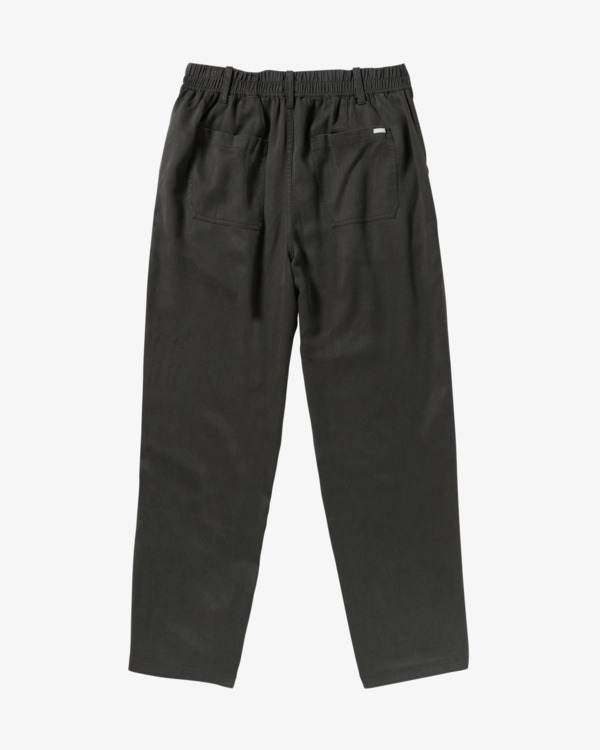 4 Vacancy - Pantalón estilo utility para hombre Negro 23A123504 RVCA