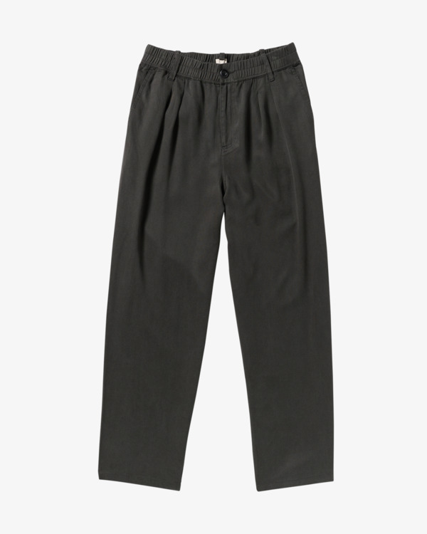 3 Vacancy - Pantalón estilo utility para hombre Negro 23A123504 RVCA