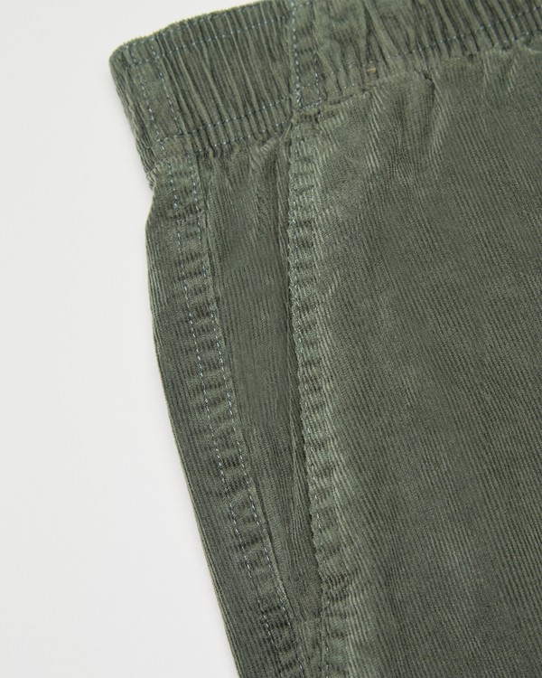 2 Vacancy Cord Elastic Gris 23A123607 RVCA