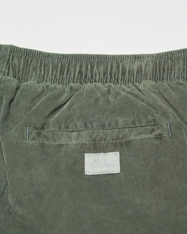 4 Vacancy Cord Elastic Gris 23A123607 RVCA