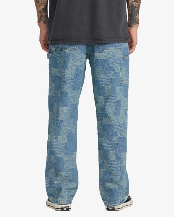 1 Boro Carpenter Elastic Blue 23A123609 RVCA