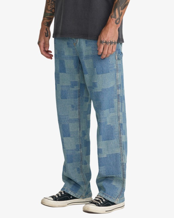 3 Boro Carpenter Elastic Blue 23A123609 RVCA