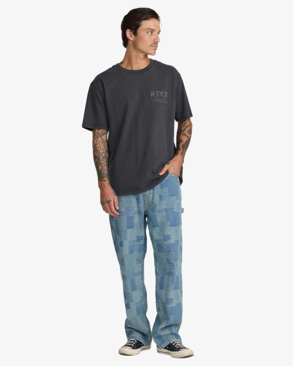 4 Boro Carpenter Elastic Blue 23A123609 RVCA