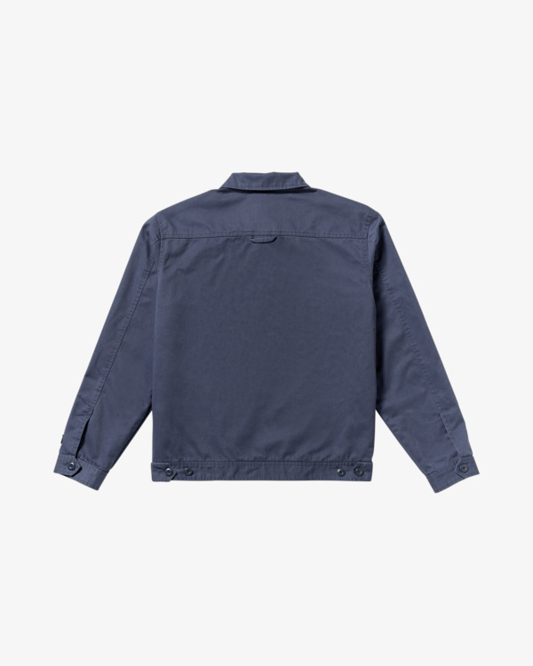 1 KSL Garage - Jacket for Men Blue 23A163501 RVCA