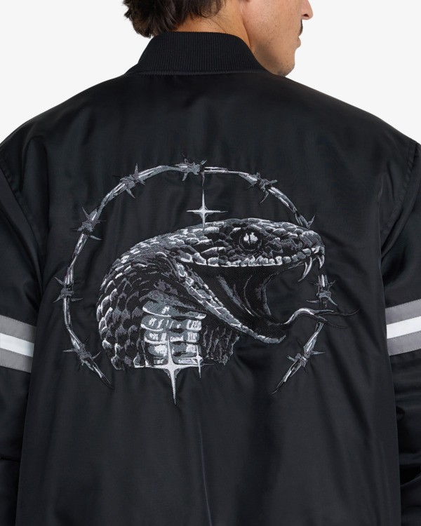 2 Tapout Satin Negro 23A163610 RVCA