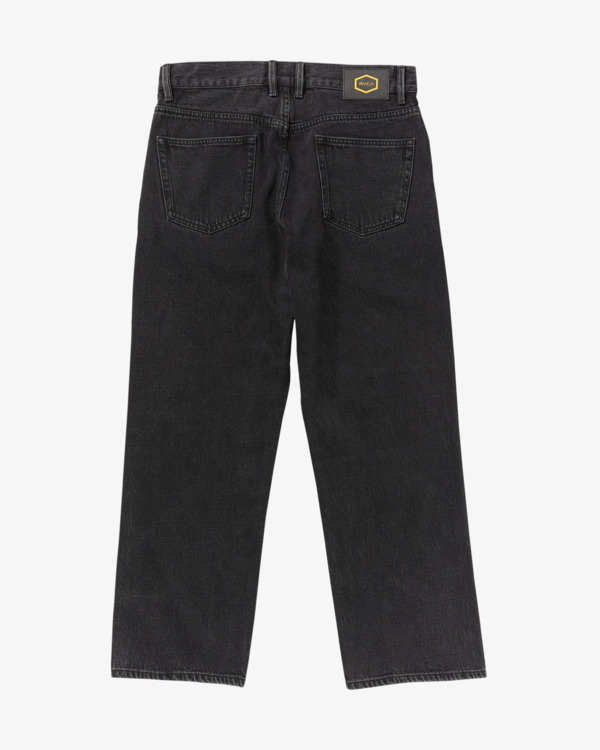 2 Americana Dayshift - Jean en denim pour Homme Noir 23A193504 RVCA