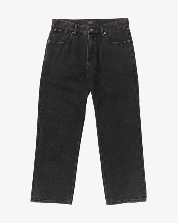 1 Americana Dayshift - Jean en denim pour Homme Noir 23A193504 RVCA