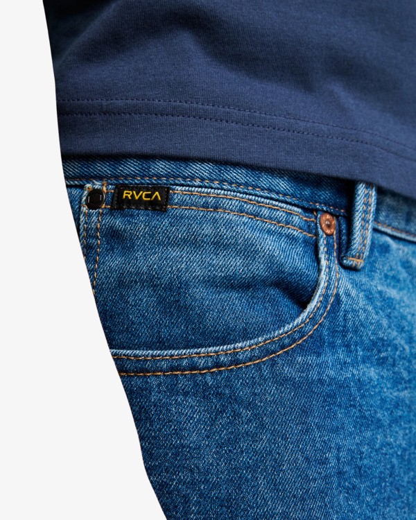 2 Americana Dayshift Blau 23A193504 RVCA