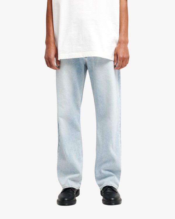 0 Americana Dayshift - Denim Jeans for Men Grey 23A193504 RVCA