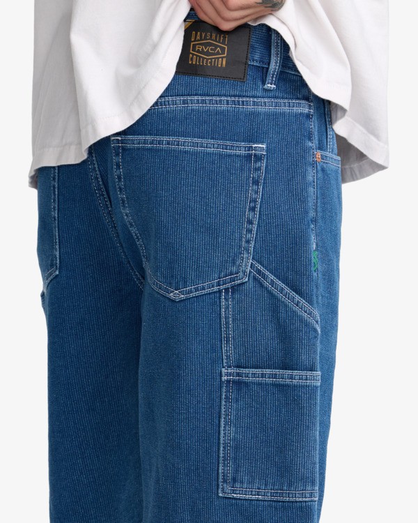 4 Dayshift Blue 23A202600 RVCA