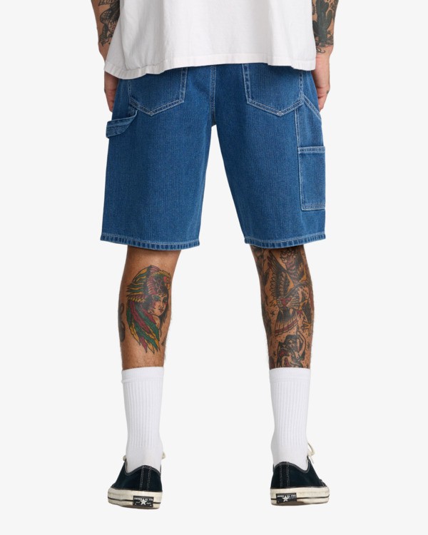 6 Dayshift Blue 23A202600 RVCA