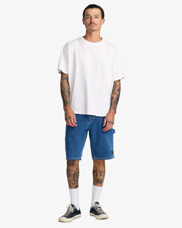 8 Dayshift Bleu 23A202600 RVCA
