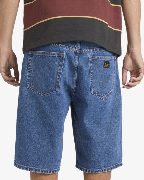 7 Dayshift Blau 23A203500 RVCA