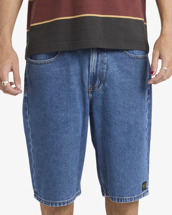 5 Dayshift Blau 23A203500 RVCA
