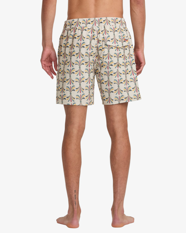 1 LA Eye Floral 17" - Boardshorts für Männer Grün 23A251500 RVCA