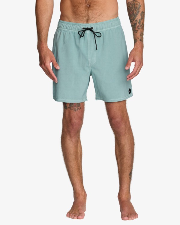 0 VA Pigment 16" - Boardshort da Uomo Blue 23A251502 RVCA