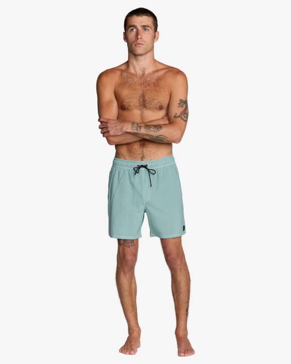 1 VA Pigment 16" - Boardshort da Uomo Blue 23A251502 RVCA