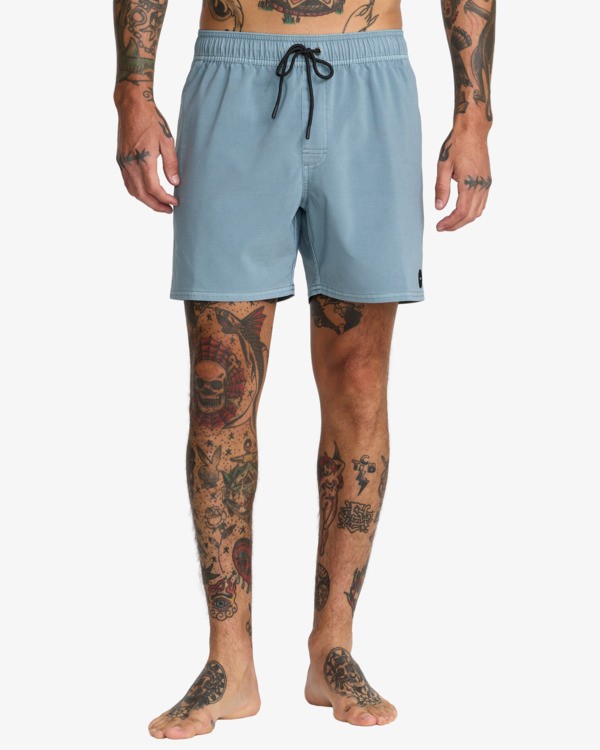 8 VA Pigment 16" - Boardshort da Uomo Gray 23A251502 RVCA