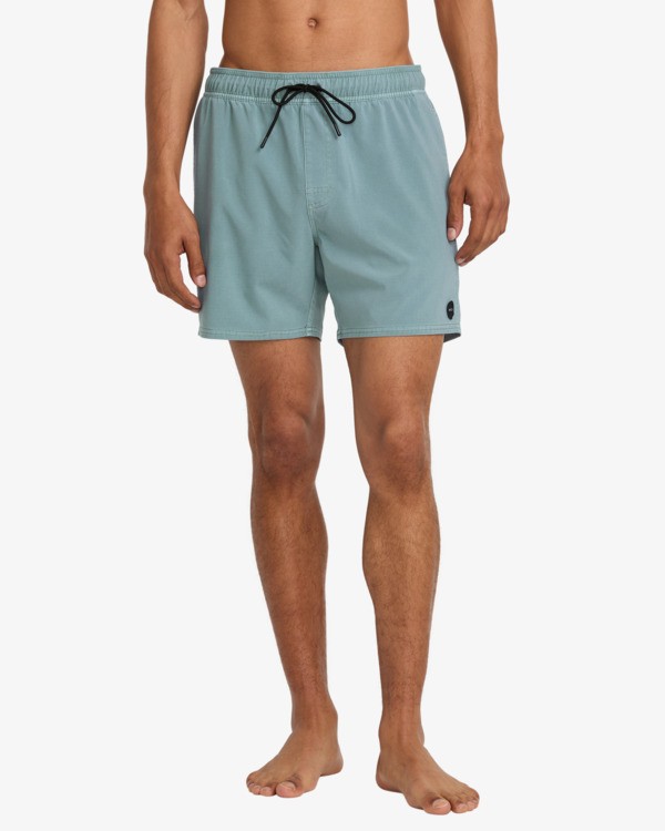 2 VA Pigment 16" - Boardshorts para Hombre Gris 23A251502 RVCA