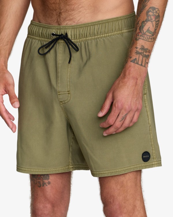 3 VA Pigment 16" - Boardshorts f&uuml;r M&auml;nner Gr&uuml;n 23A251502 RVCA