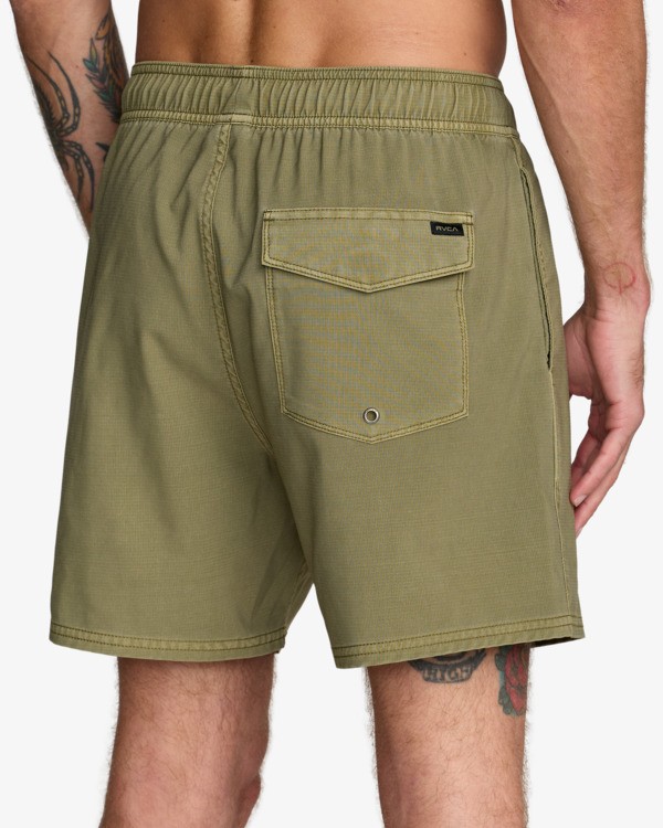 4 VA Pigment 16" - Boardshorts f&uuml;r M&auml;nner Gr&uuml;n 23A251502 RVCA