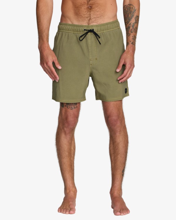 0 VA Pigment 16" - Boardshorts f&uuml;r M&auml;nner Gr&uuml;n 23A251502 RVCA