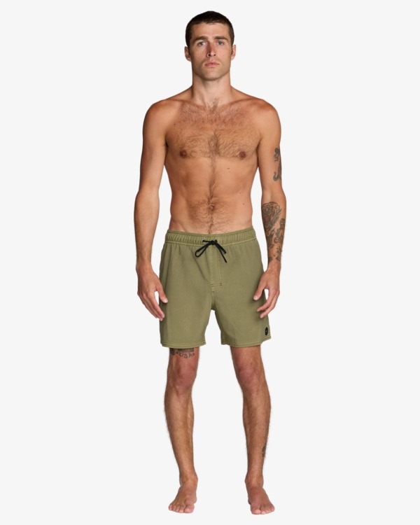 1 VA Pigment 16" - Boardshorts f&uuml;r M&auml;nner Gr&uuml;n 23A251502 RVCA