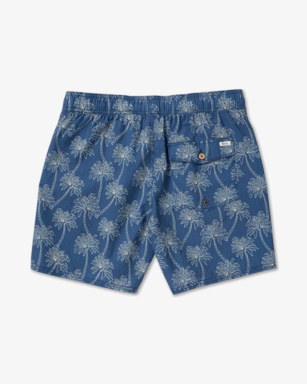 10 Exotica Elastic 2 16 - Shorts f&uuml;r M&auml;nner Blau 23A252505 RVCA