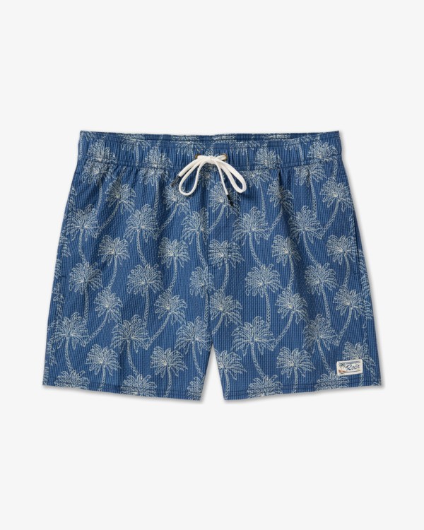 9 Exotica Elastic 2 16 - Shorts f&uuml;r M&auml;nner Blau 23A252505 RVCA