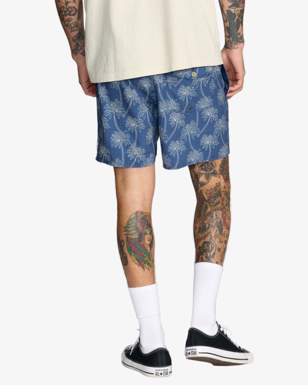 3 Exotica Elastic 2 16 - Shorts f&uuml;r M&auml;nner Blau 23A252505 RVCA