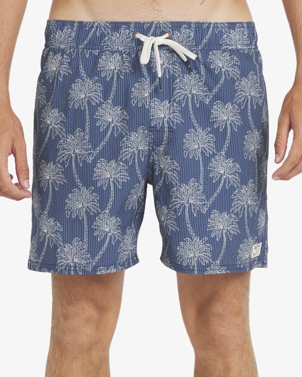 1 Exotica Elastic 2 16 - Shorts f&uuml;r M&auml;nner Blau 23A252505 RVCA