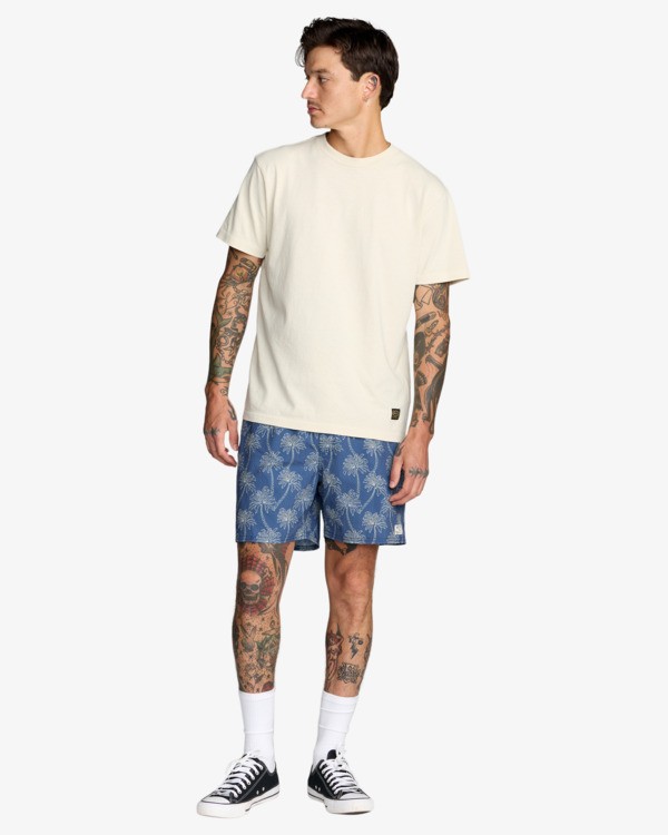 2 Exotica Elastic 2 16 - Shorts f&uuml;r M&auml;nner Blau 23A252505 RVCA