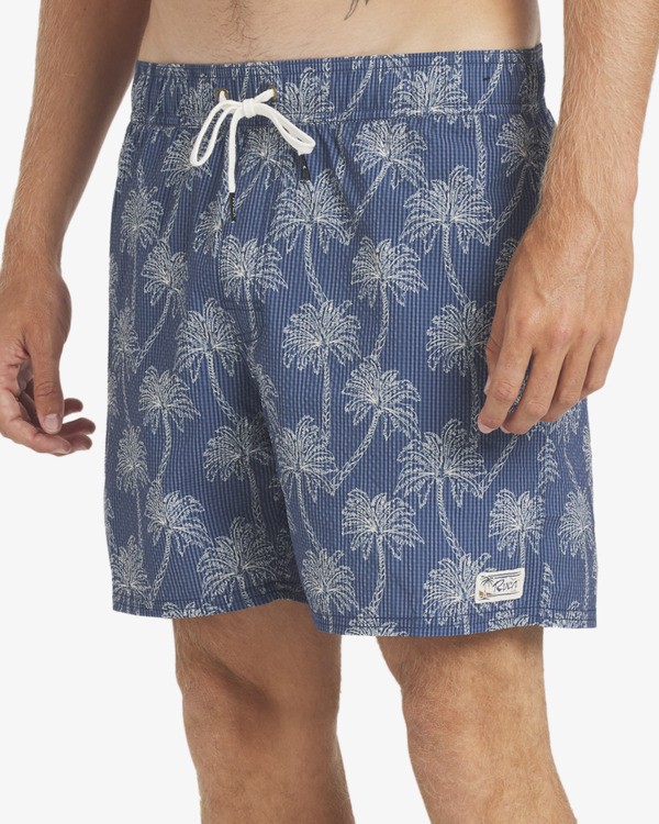 6 Exotica Elastic 2 16 - Shorts f&uuml;r M&auml;nner Blau 23A252505 RVCA