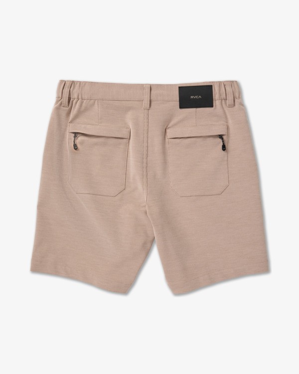 4 Brophy Hybrid 18" - Boardshorts h&iacute;bridos para Homem Marrom 23A322500 RVCA