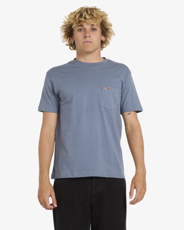 2 LA Eye Swirl - Short Sleeves T-Shirt for Men Multi 23A351557 RVCA
