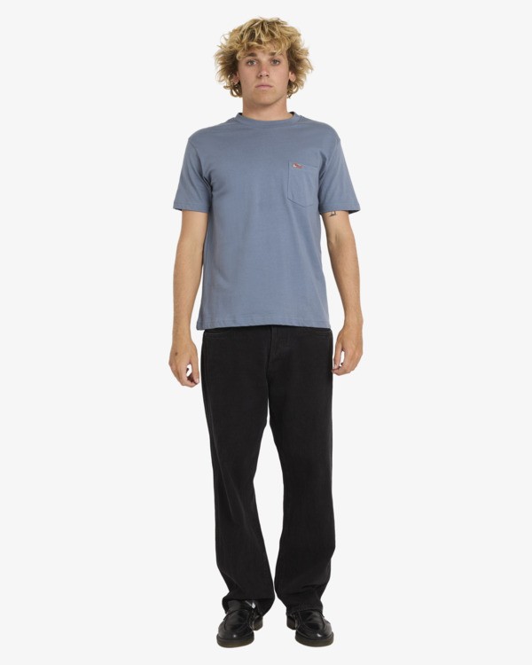 6 LA Eye Swirl - Short Sleeves T-Shirt for Men Multi 23A351557 RVCA